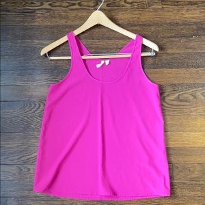 Pink French tank top size XS.